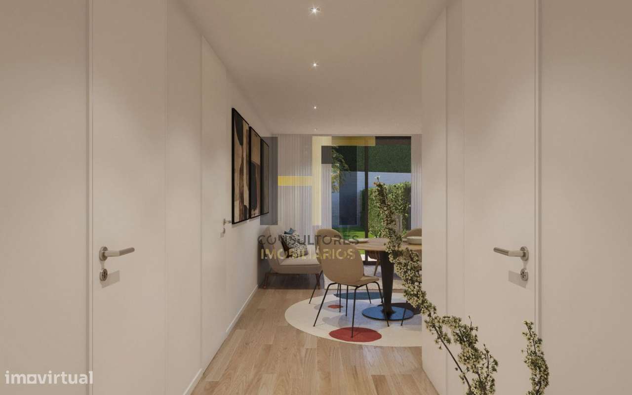 Apartamento T1 Novo | Zona ajardinada | Conforto, Modernidade e Luz Na - Grande imagem: 4/22