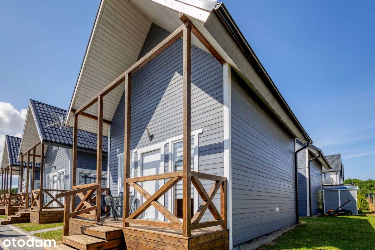 Kompleks domków turystycznych - Pełny obrazek: 5/17