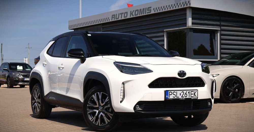 Toyota Yaris Cross 2025