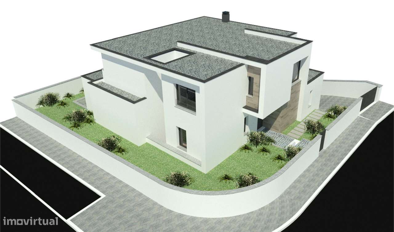 Moradia T4, de construção nova, situada em Casal de Matos, Leiria-6