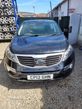 Bara fata Kia Sportage III 2010 - 2016 NEGRU (918) model fara spalatoare far - 7