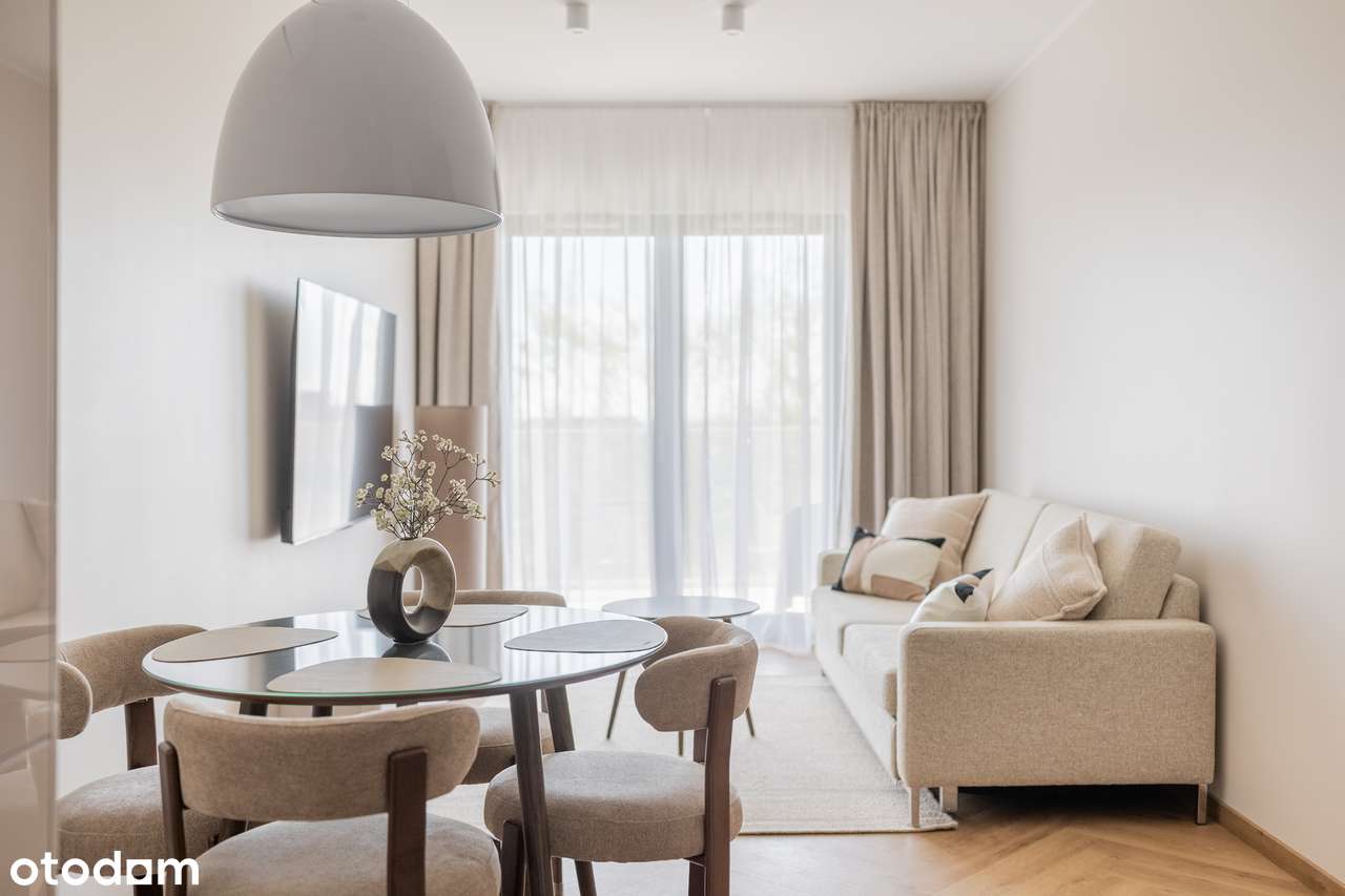 NOHO I TARAS I 5 PIĘTRO I GARAŻ I 2 POKOJE I