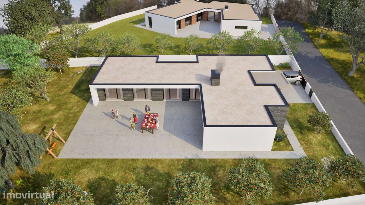 Moradia Isolada Térrea - Arquitetura Moderna-13