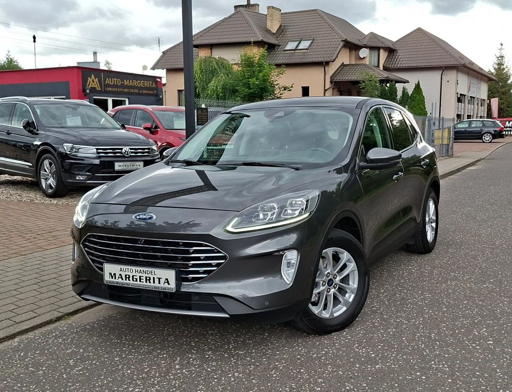 Ford Kuga III (2019 - ) 2.0 EcoBlue AWD Titanium 2020