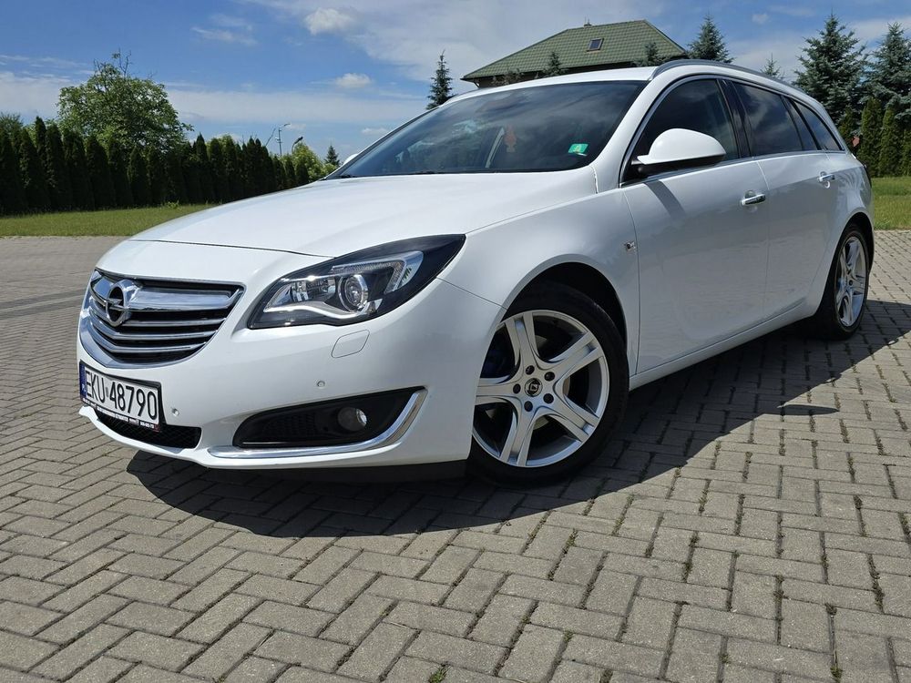 Opel Insignia A 2013