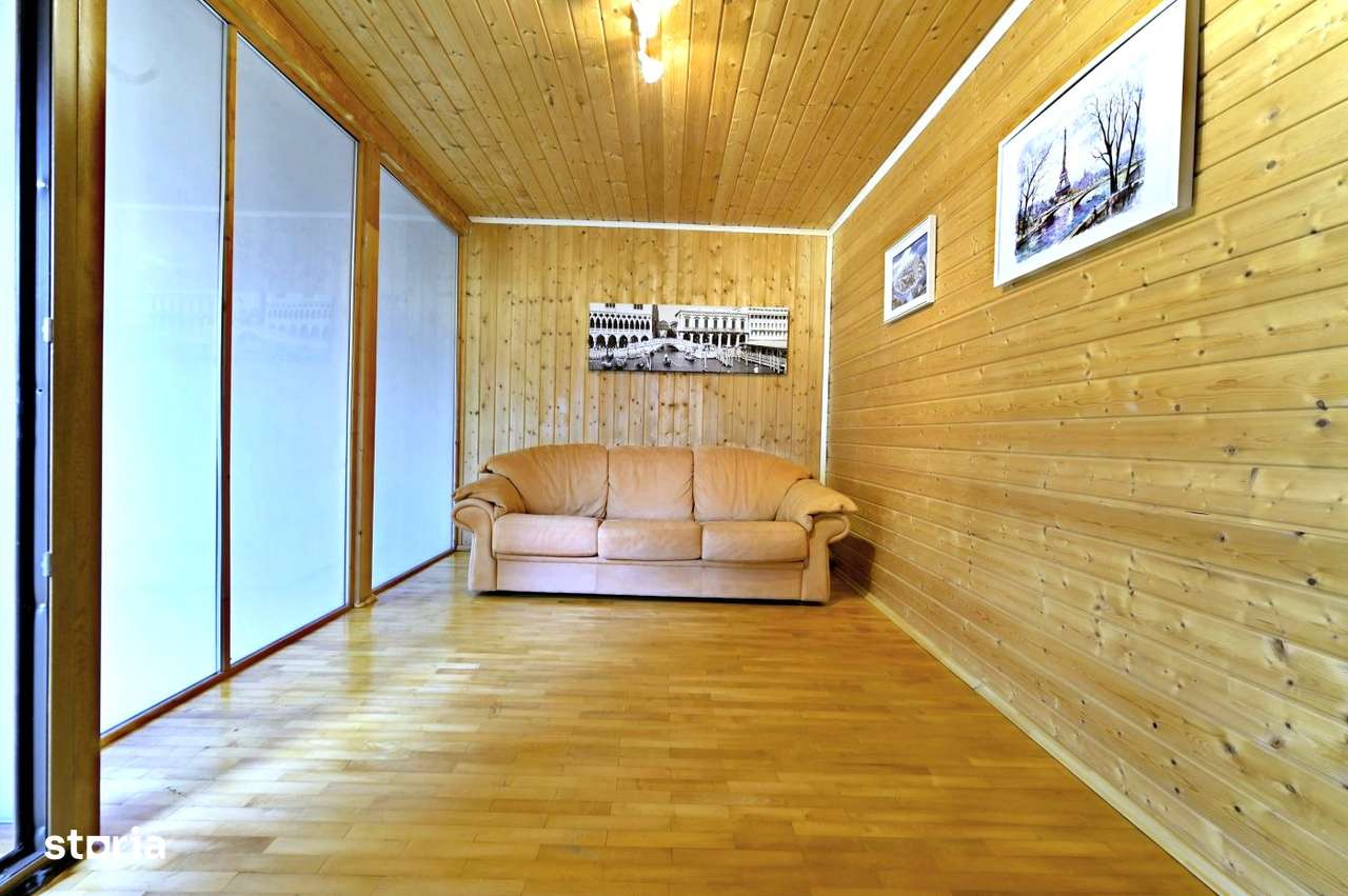 Vanzare vila 6 camere 316mp + garaj + teren 1490mp Centru Snagov ILFOV-12