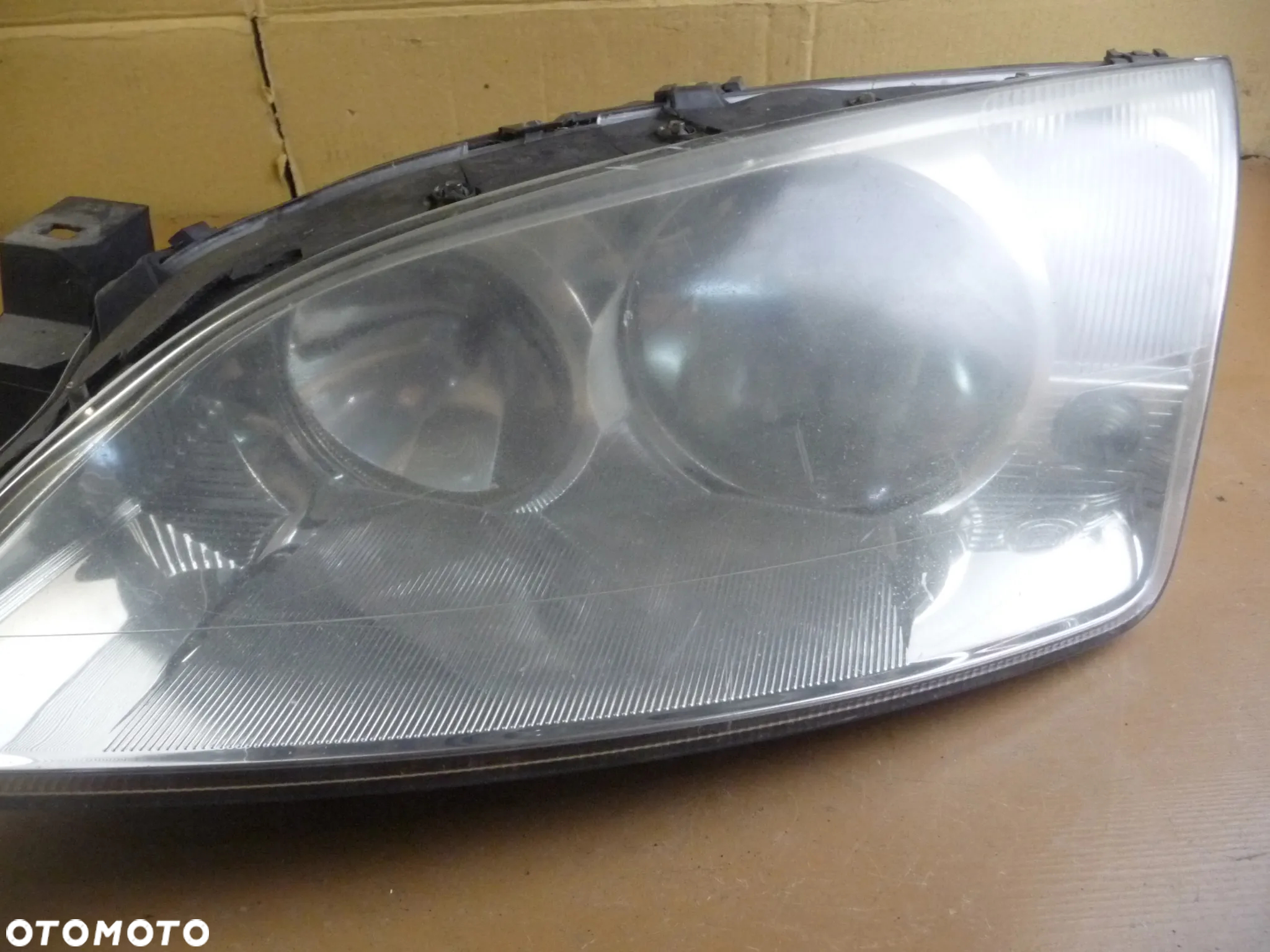 FORD MONDEO MK 3 III 00-06 EU LAMPA REFLEKTOR LEWY PRZÓD PRZEDNIA LEWA - 9