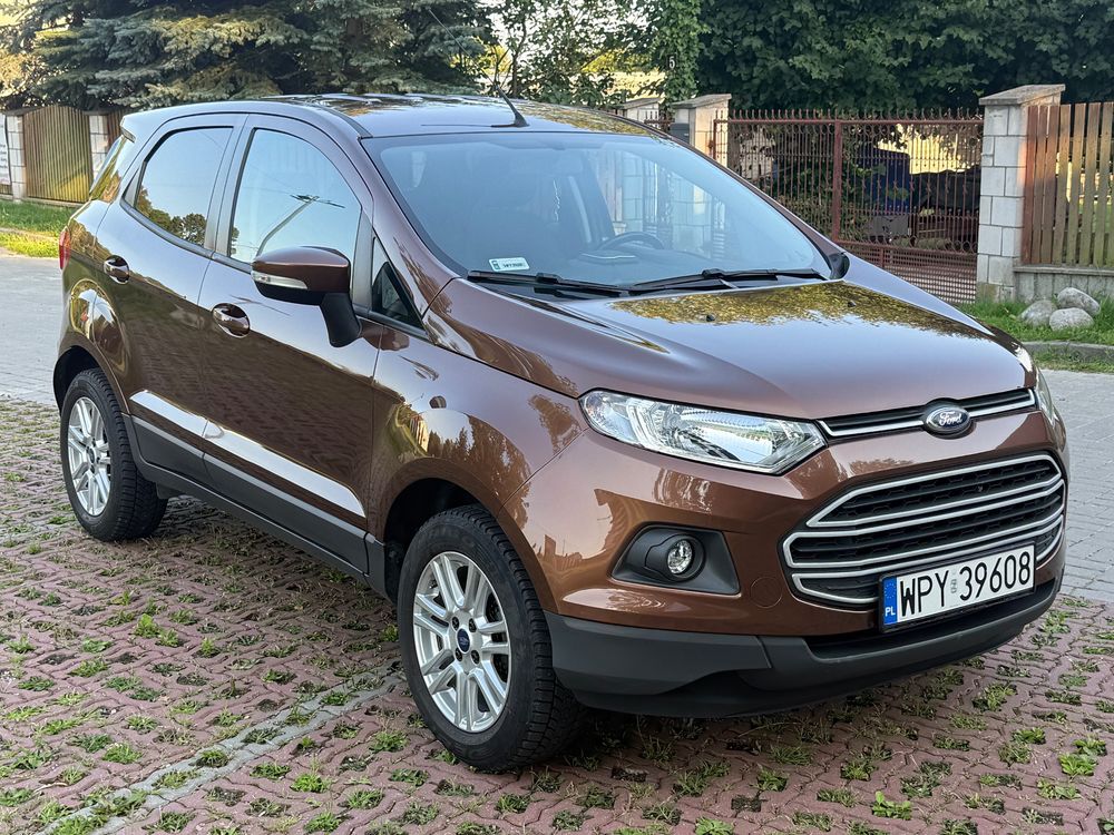 Ford Ecosport 2017
