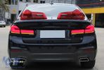 Stopuri Full LED compatibil cu BMW Seria 5 G30 Sedan (2017-2019) LCI Design cu Semnal Dinamic - 5