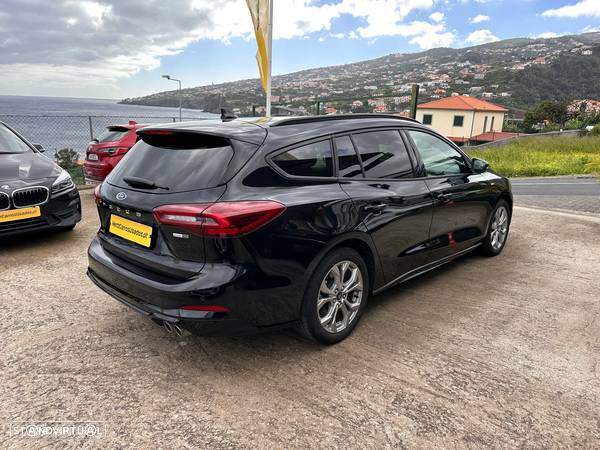 Ford Focus SW 1.0 EcoBoost MHEV ST-Line - 4