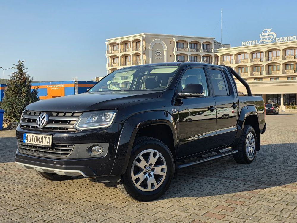 Volkswagen Amarok 2.0 BiDI 4x4 Cabina Dubla Highline Aut. 2016