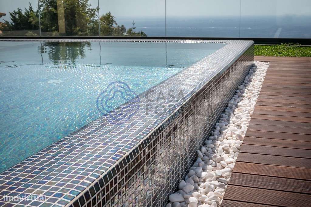 Moradia T3 NOVA com Piscina e Vista Mar | Funchal * zona da "Casa Bran - Grande imagem: 4/30