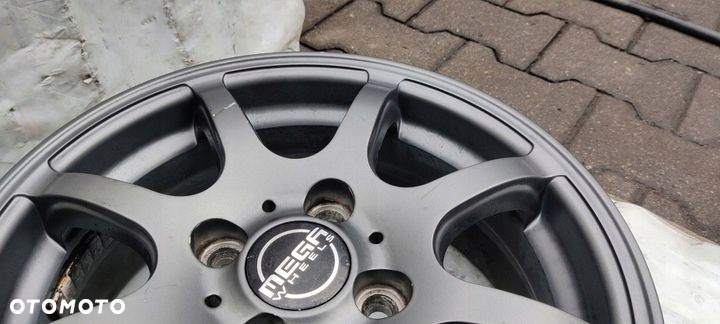 Felgi MegaWheels 4x100 5,5J 14" ET35 775 - 14