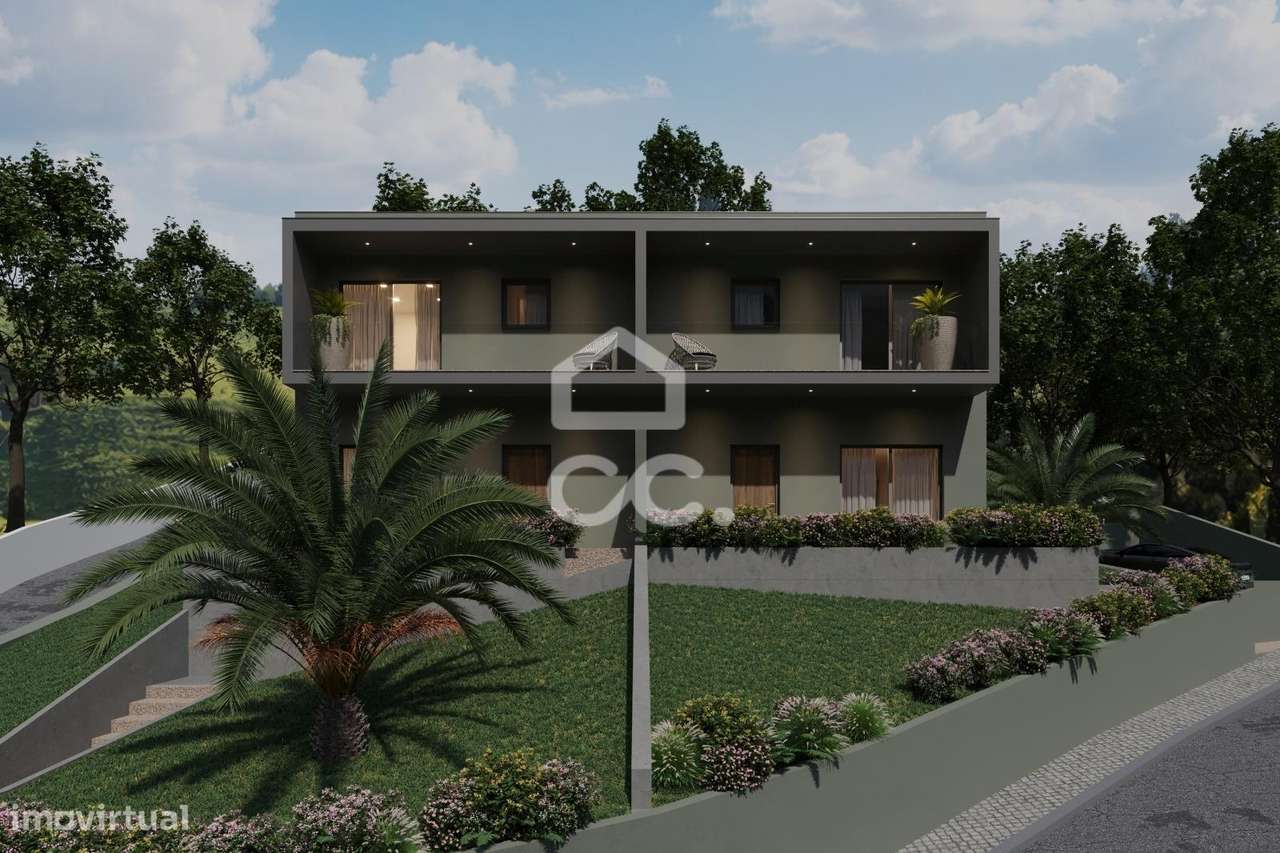 Moradia Renovada T3 em Vale (São Martinho) - Vila Nova de Famalicão-1