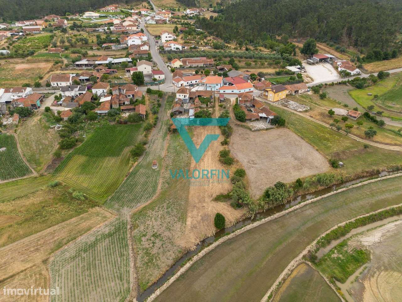 Terreno Rústico com 1300 m2, Borda do Campo, Figueira da Foz-3