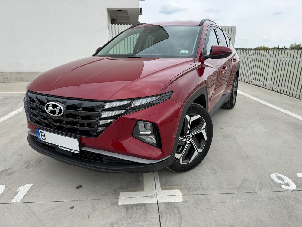 Hyundai Tucson III [2020 - Prezent] 1.6 l 150 CP 2WD 6MT Style+ 2022