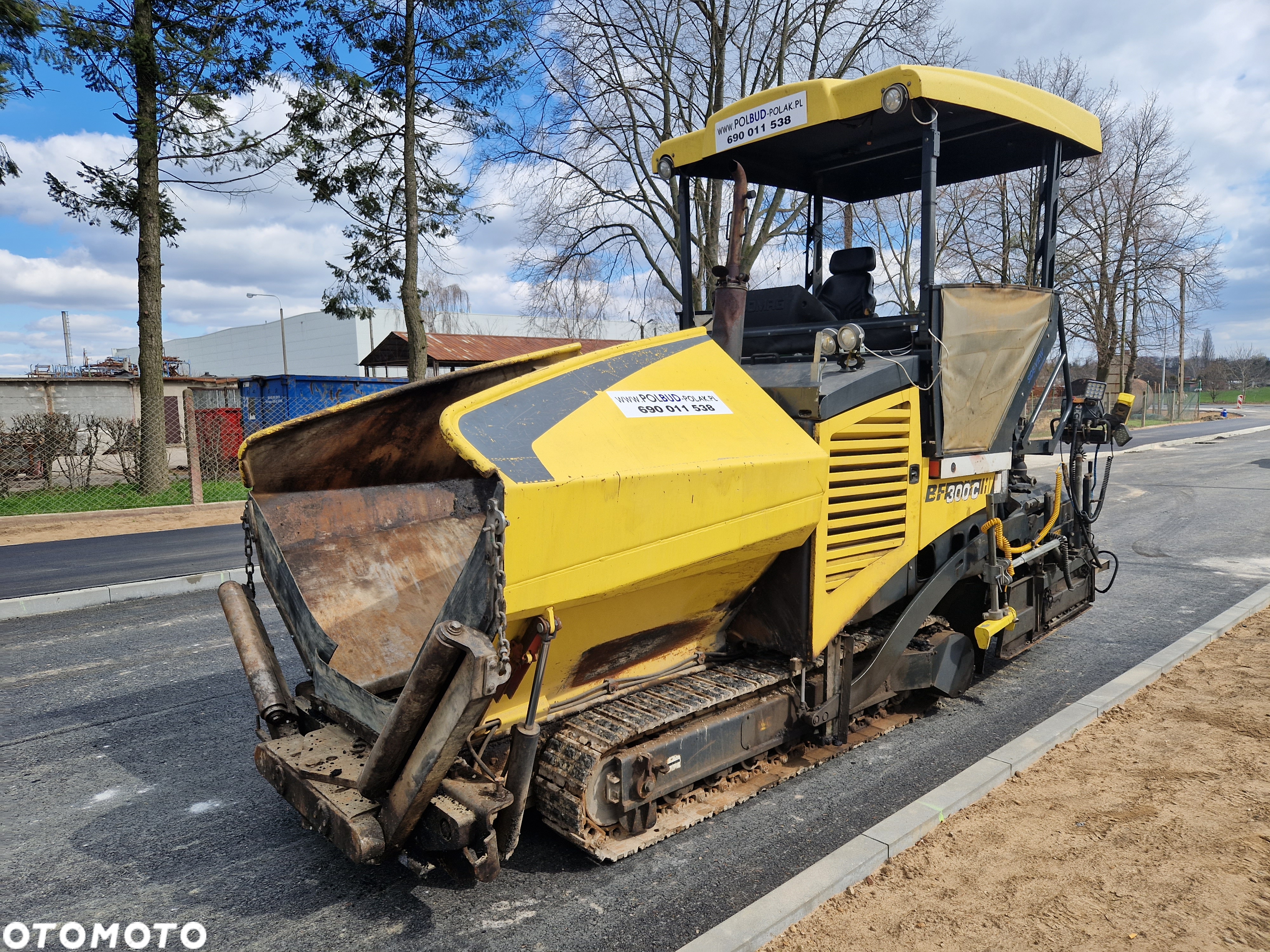 Bomag BF300C - 5