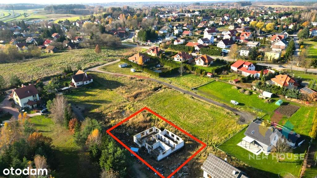 Rozpoczęta budowa domu parterowego Wójtowo-4