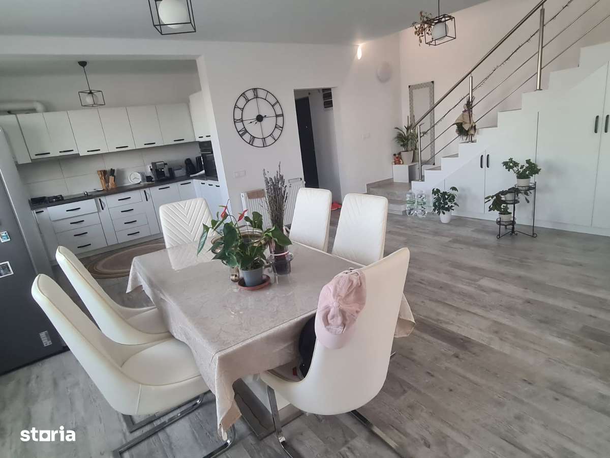 Carcea, Casa nouă cu 4 camere , mobilată complet și  365 mp curte-1