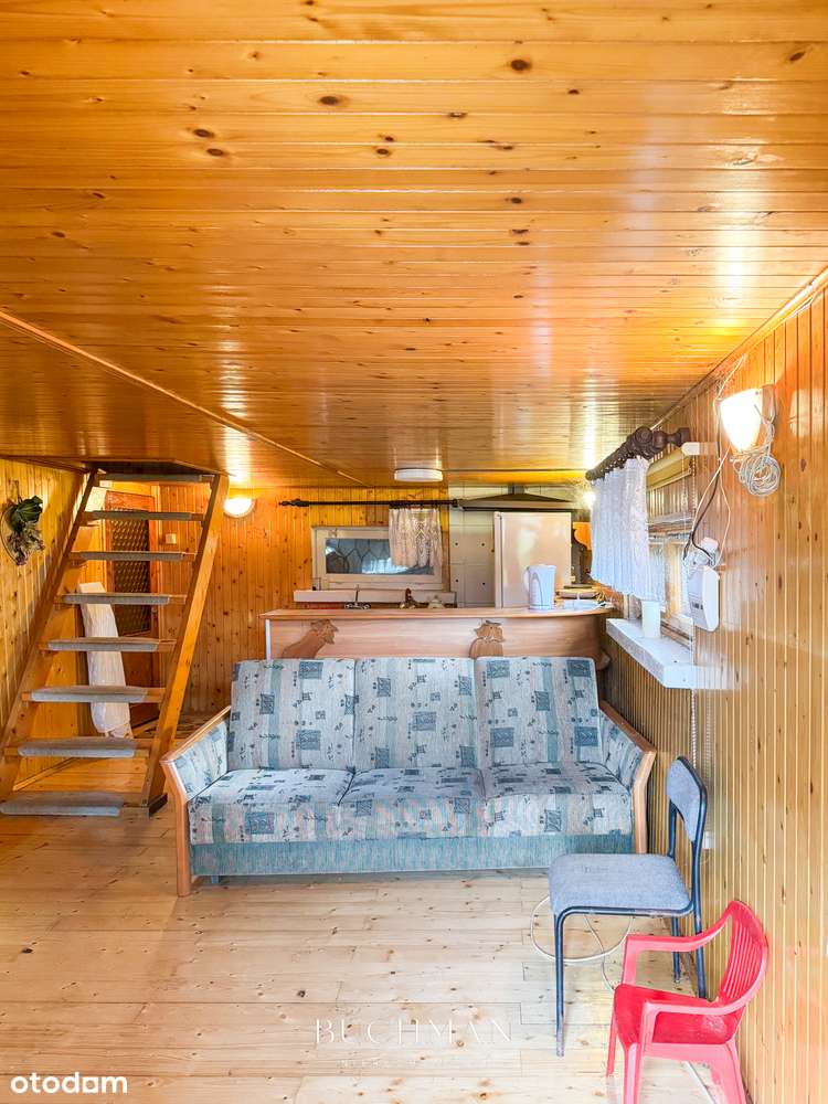 87 ar + Domek pod lasem z możliwością rozbudowy  - BEZ Prowizji - Pełny obrazek: 5/16