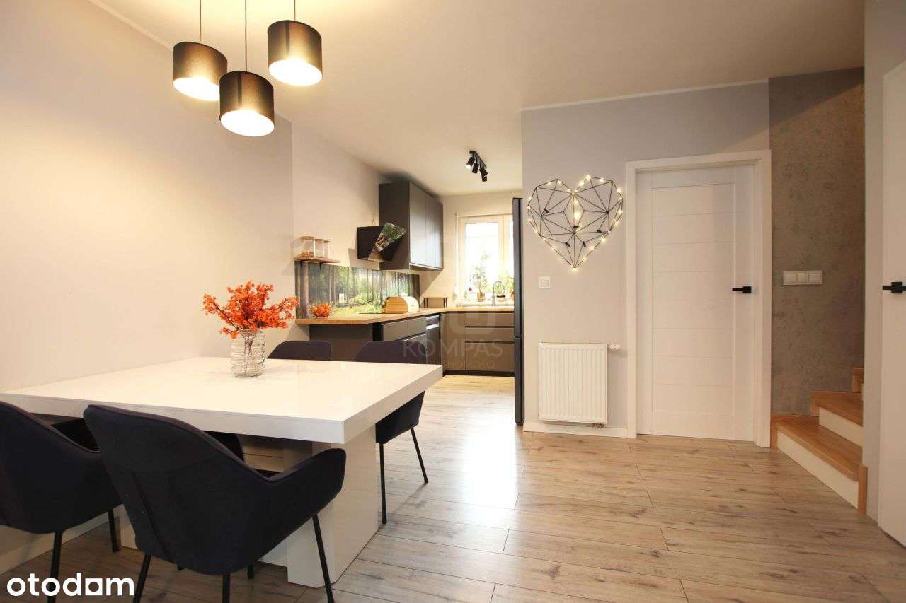 Nowoczesny Szereg w cenie 3 pokojowego mieszkania-5