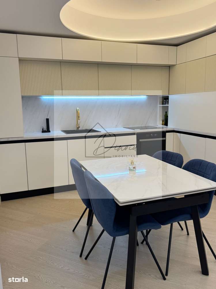 3 camere Cortina North | TVA inclus I Mobilat I  Parcare I COMISION 0%-10