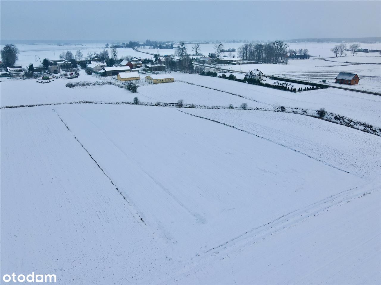 Działka w Gromotach