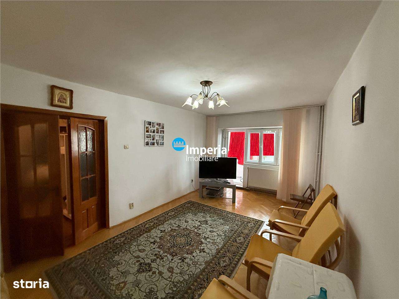 Zimbru - ACB,apartament 3 camere 2 bai,model dec,80 mp - Imagine principală: 4/17