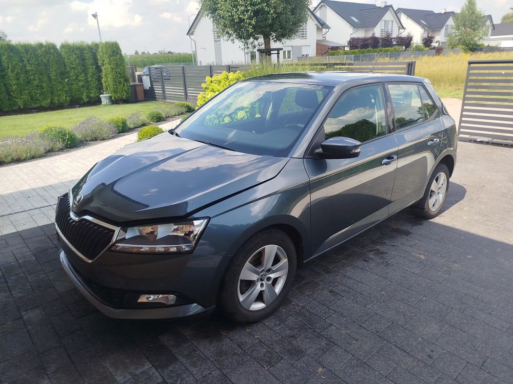 Skoda Fabia III (2014-2021) 1.0 TSI Ambition 2019