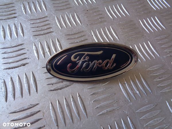 ZNACZEK EMBLEMAT PRZÓD FORD FOCUS MK3 FL KPL - 1