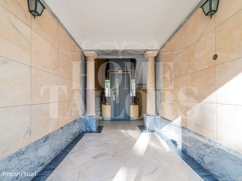 Arrendamento na Graça - Excelente T3+1 acabado de remodelar - Grande imagem: 2/21