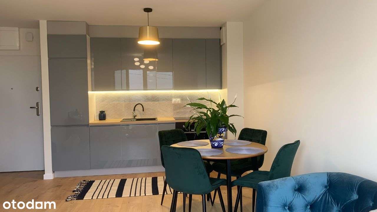 Wynajmę nowe 2 pokojowe mieszkanie na osiedlu Górna + garaż podziemny - Pełny obrazek: 1/6