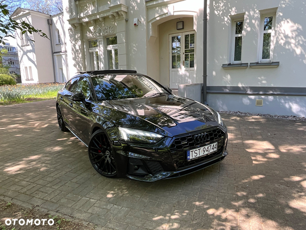 Audi A5 45 TFSI mHEV Quattro Black Edition S tronic - 1