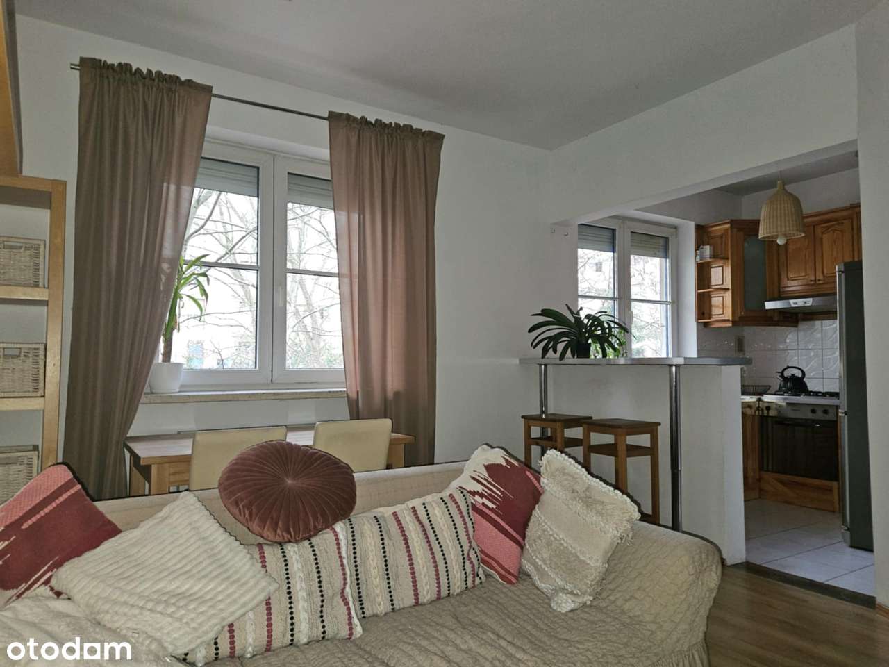 Mieszkanie 2-pokojowe Bemowo, Powstańców Śląskich 87. - Pełny obrazek: 2/8