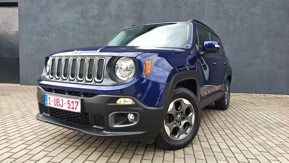 Jeep Renegade 1.4 MultiAir Longitude 2017