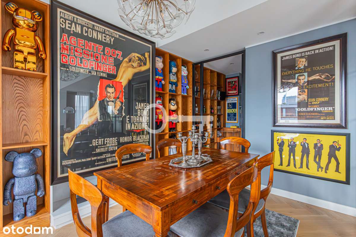 Stylowy penthouse | Zielone otoczenie | Taras - Pełny obrazek: 5/12