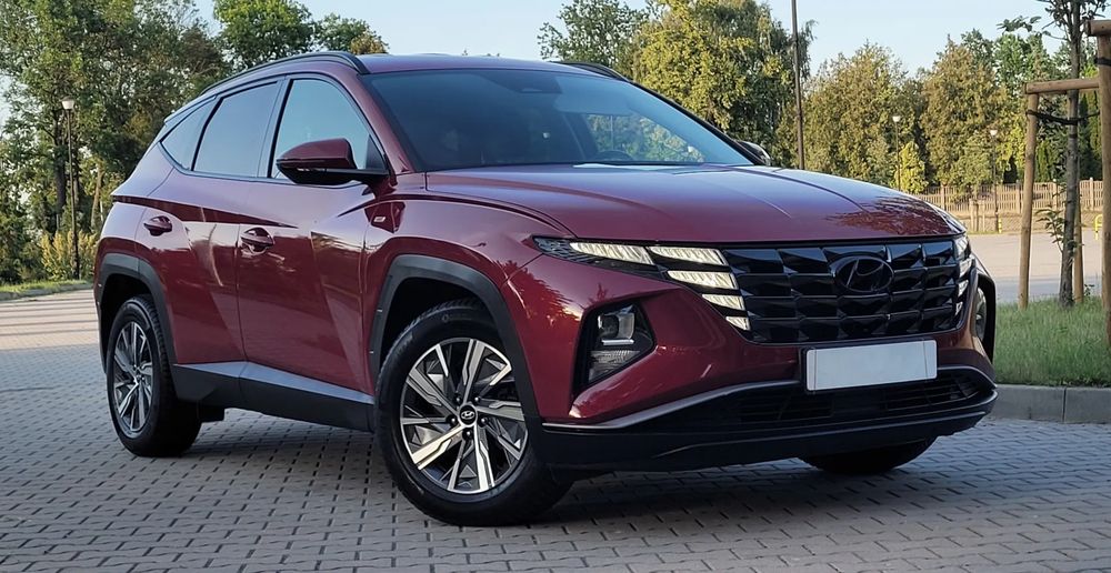 Hyundai Tucson IV 1.6 CRDi 48V-Hybrid 2WD DCT Trend 2021