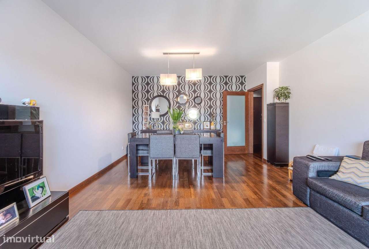 Apartamento T2+1 em Gondomar -  Ed. Aqua Plaza com Varandas e Boa Expo - Grande imagem: 5/29