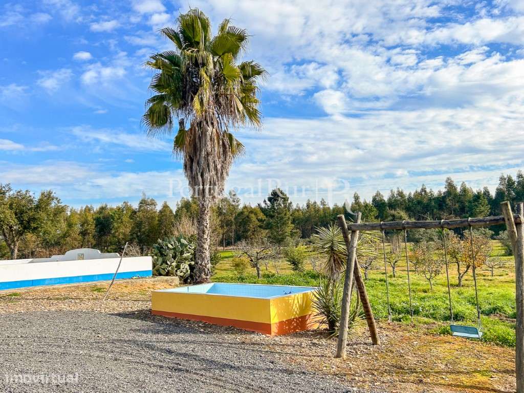 Quinta de 5 hectares, com 2 moradias e piscina-37