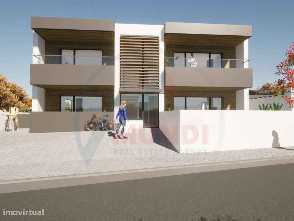 Apartamento T3 em construção, com jardim privado - Grande imagem: 2/17