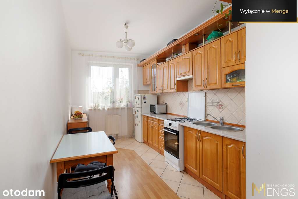 Widna osobna kuchnia plus 2 pokoje / Bemowo-5