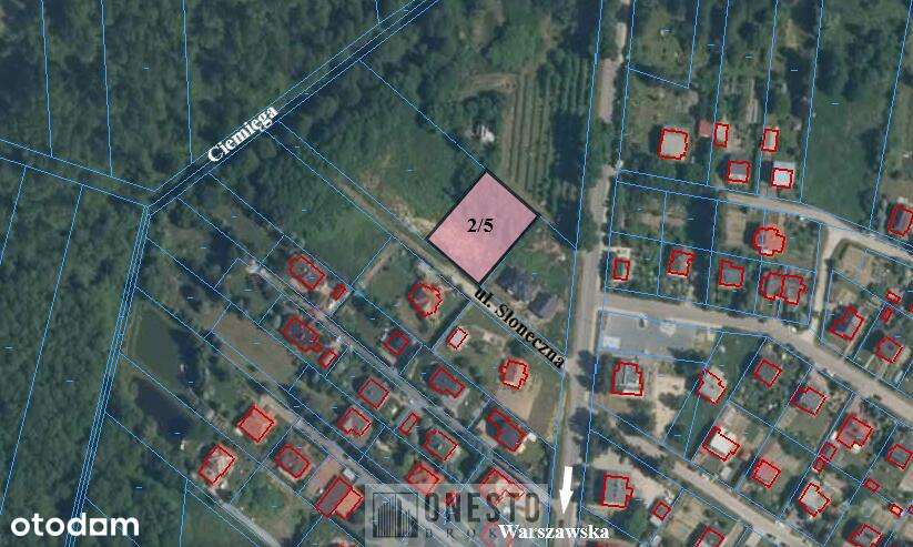 Działka budowlana 1517 m2- MN, Jastków-8
