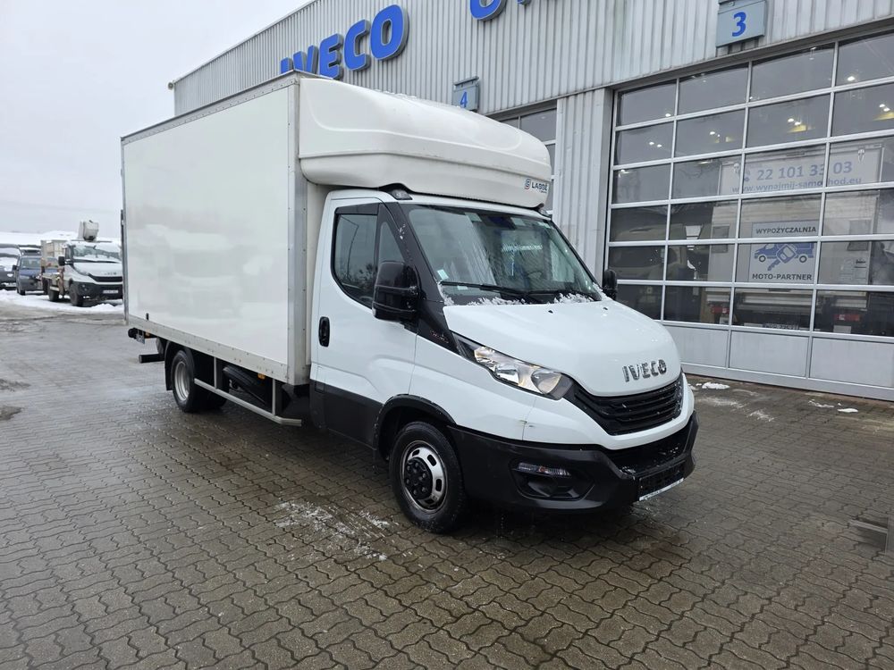 Iveco 35C16 Kontener Drzwi + Winda 8ep Silnik 3L Bliźniaki Super Cena 129900 netto tylko 31000 km ! Kontener 50C18 50C16
