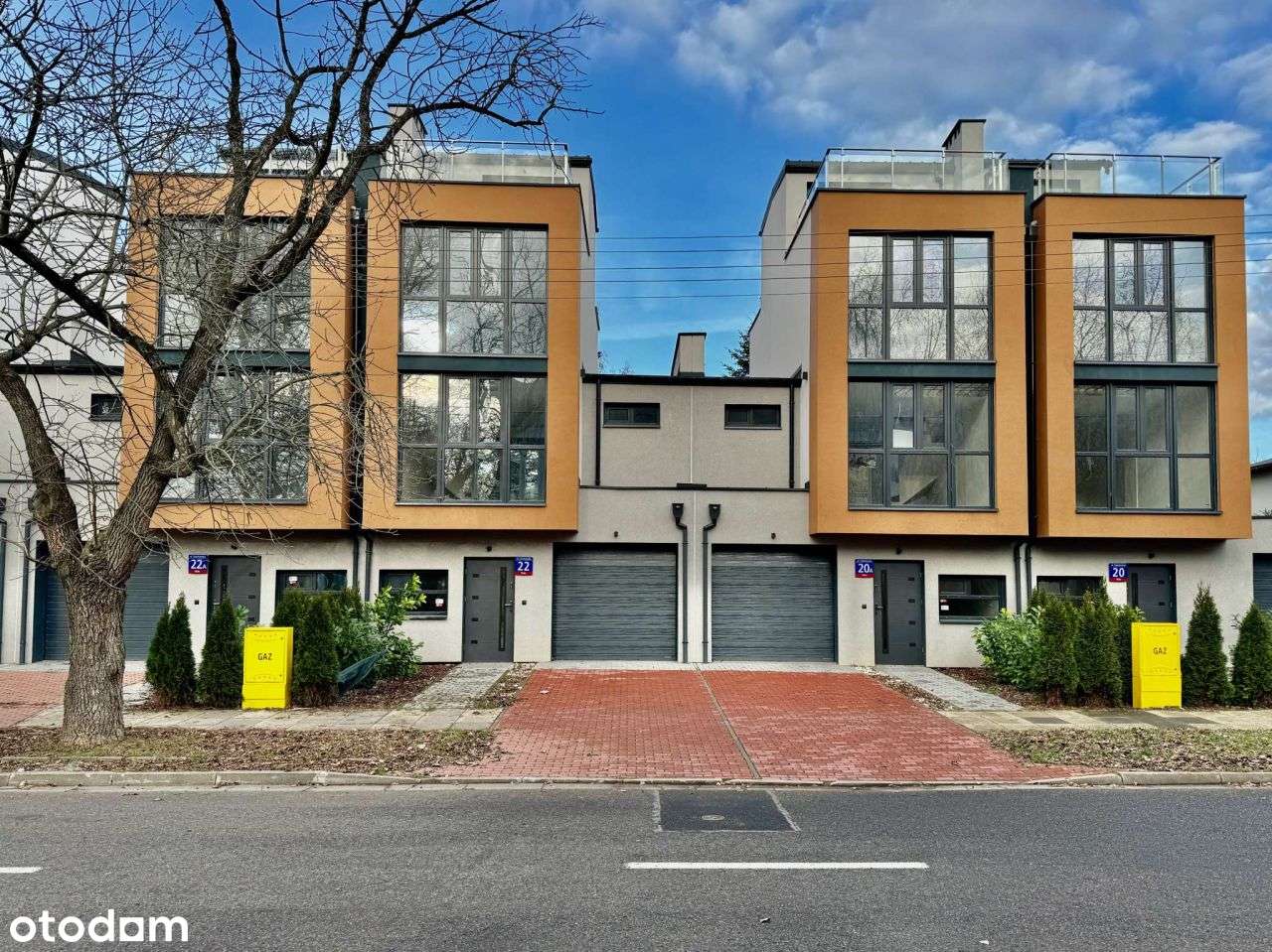 Nowe segmenty na Woli – Człuchowska 20 | Ogród, ta-1