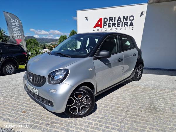 Smart ForFour 1.0 Proxy 71 Aut. - 2