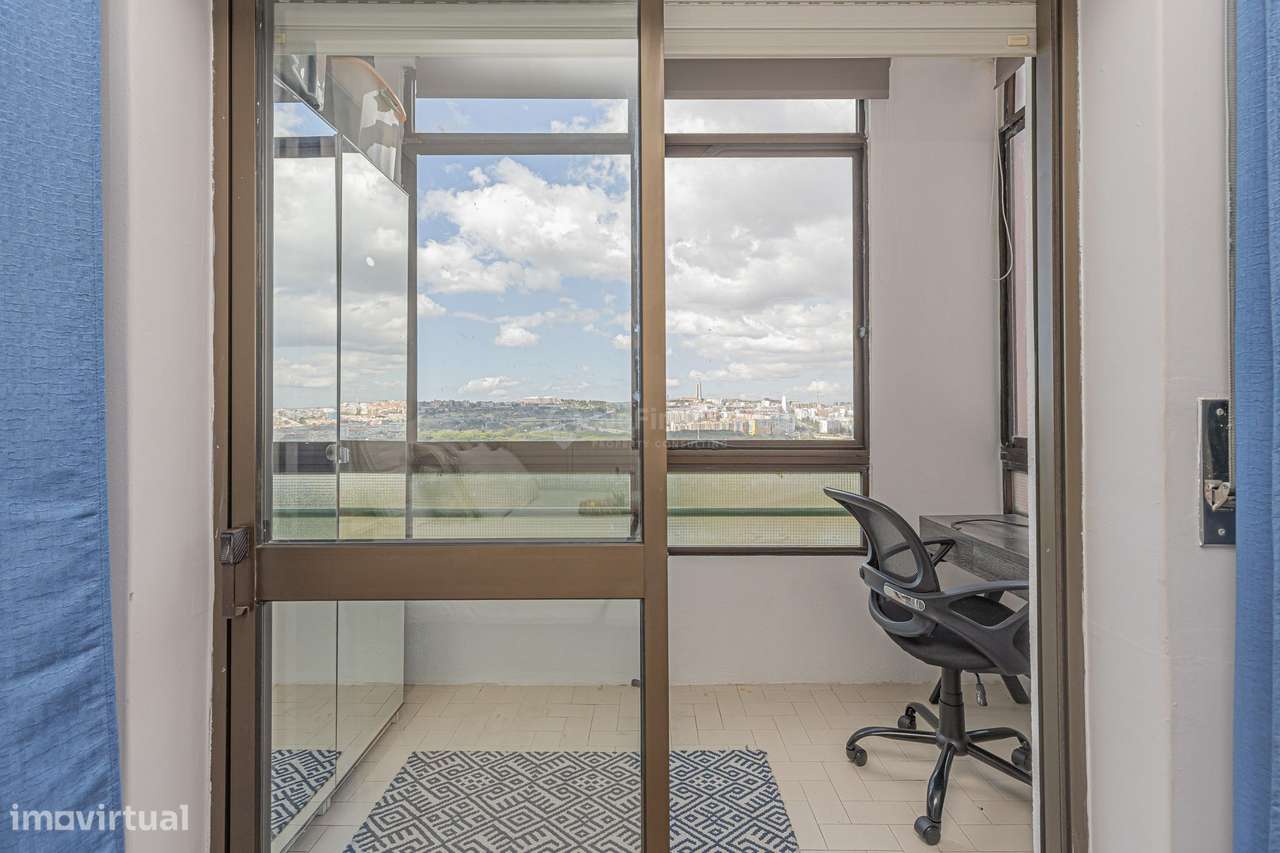 T3 renovado no Feijó - Vista deslumbrante para o parque da paz e Crist-40