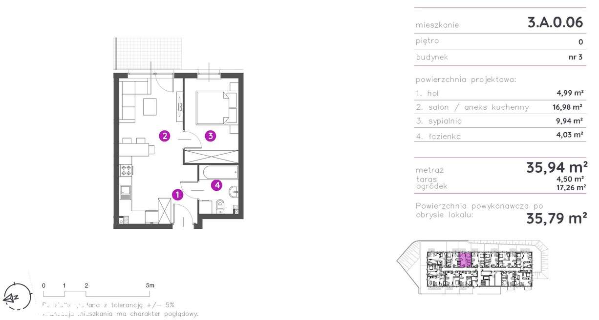 Gotowe mieszkanie z miejscem parkingowym GRATIS / cesja-2