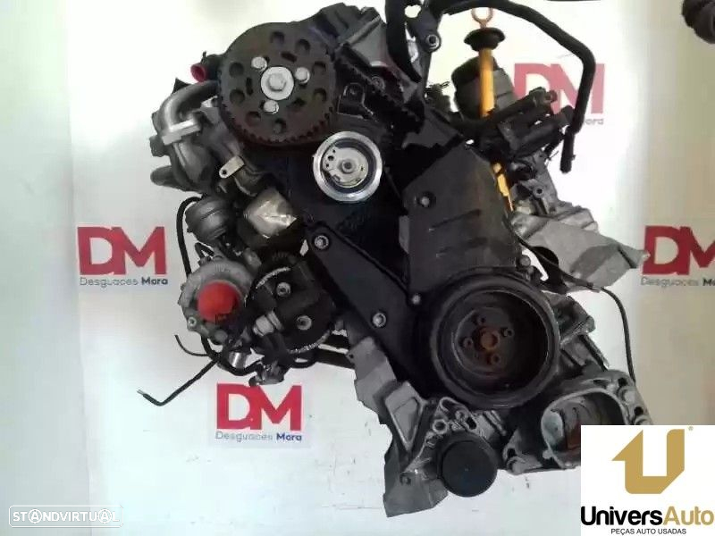 MOTOR COMPLETO SKODA SUPERB I 2007 -BPZ - 2