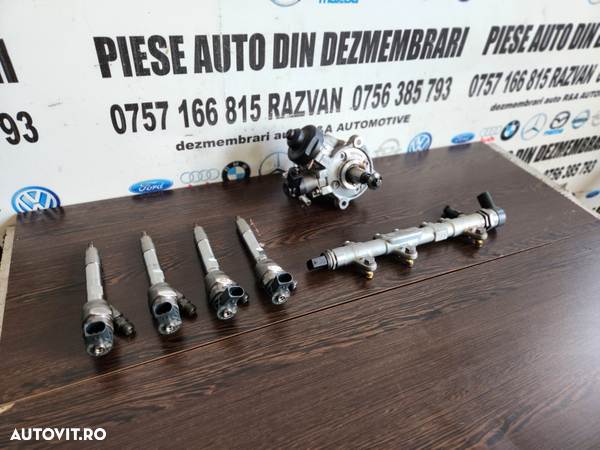 Kit Injectie Injectoare 8514146 Pompa 8511626 Rampa 8514154 Noi Sub 1.000 Km Bmw 2.0 D B47 Euro 6 G20 G21 G30 G31 X3 X4 G01 G02 F25 F26 X1 X2 F39 F48 F10 F45 F46 F55 F56 F57 F60 ETC. - 4