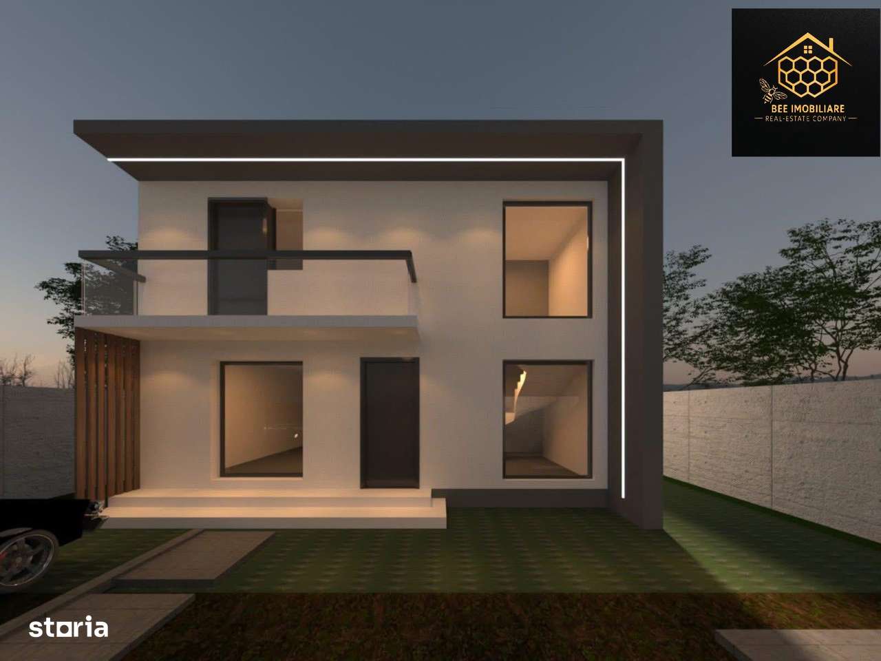 Casa noua P+1, la cheie in Damila, Craiova | Comision 0% - Imagine principală: 4/5